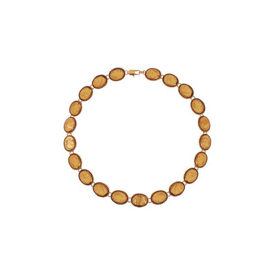 COLAR ANTIQUE ALB-001 - OURO